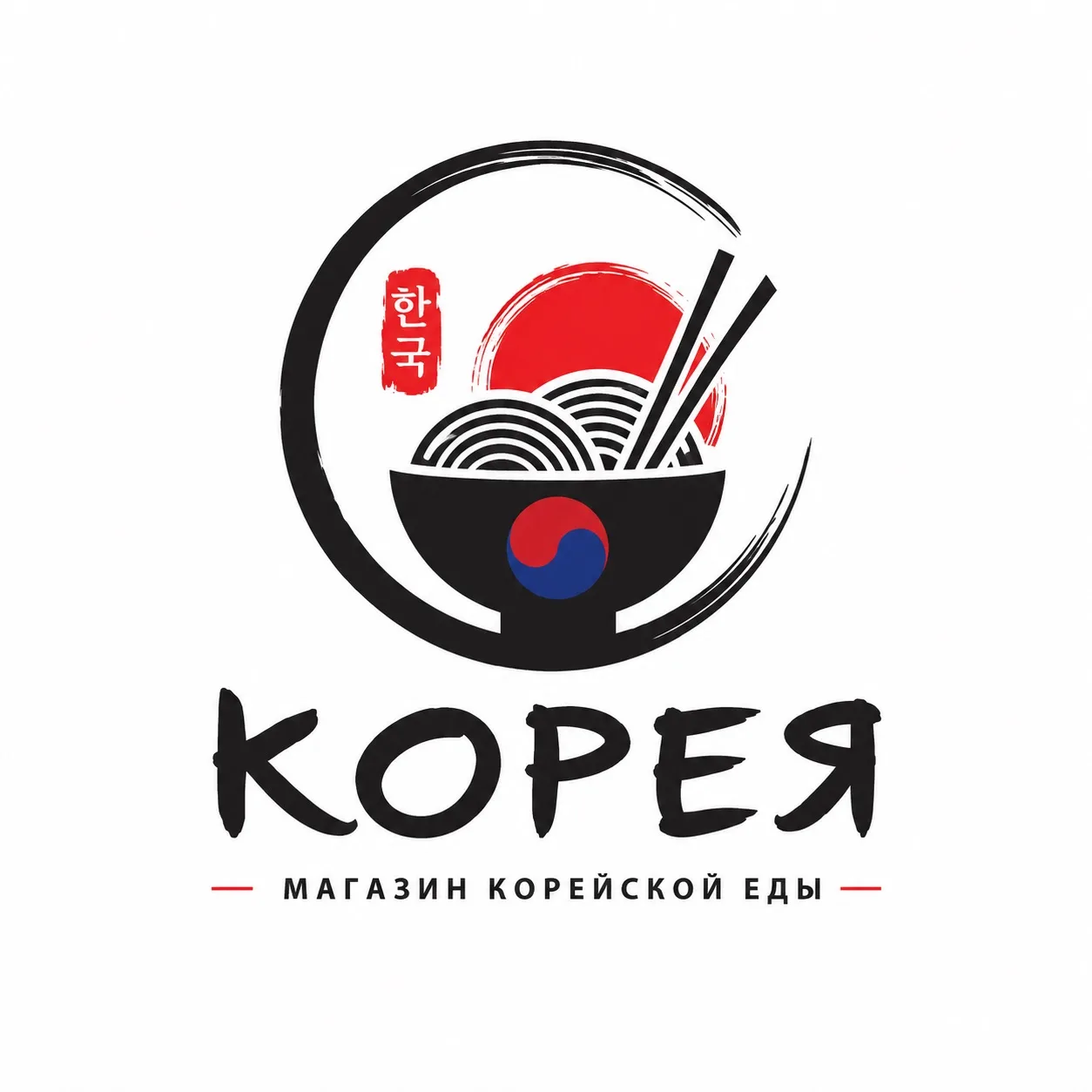 Новый логотип Корея