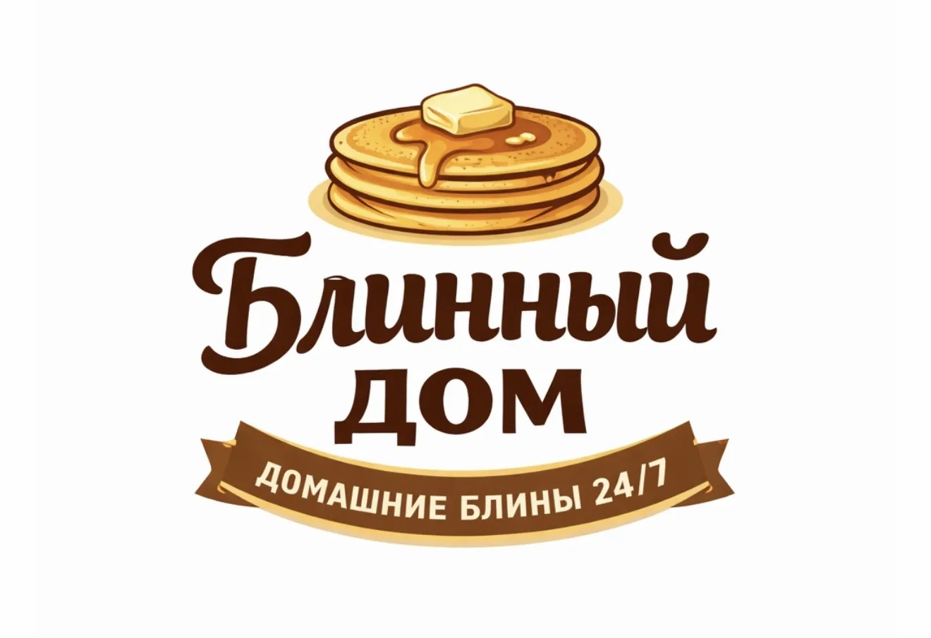 Логотип Блинный дом